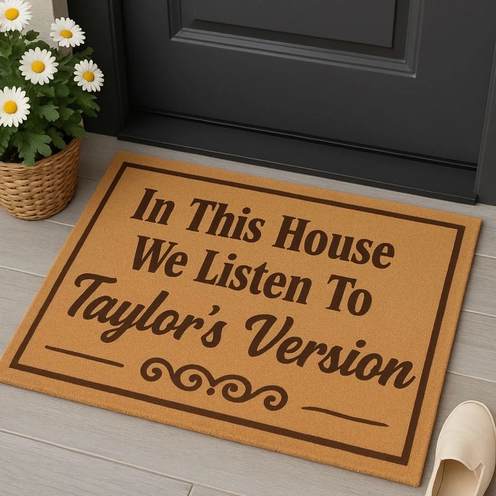 Taylor’s Version Door Mat